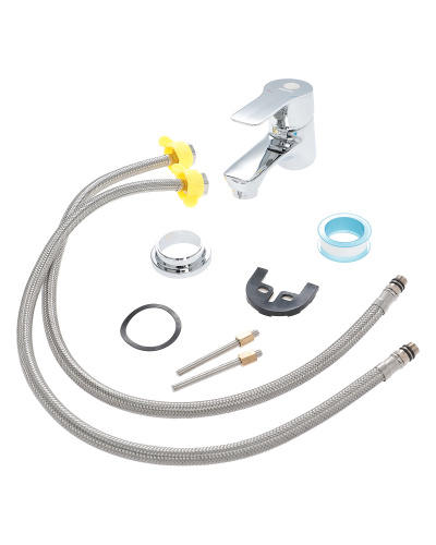 Смеситель для раковины Orange Dia M45-021cr фото 6