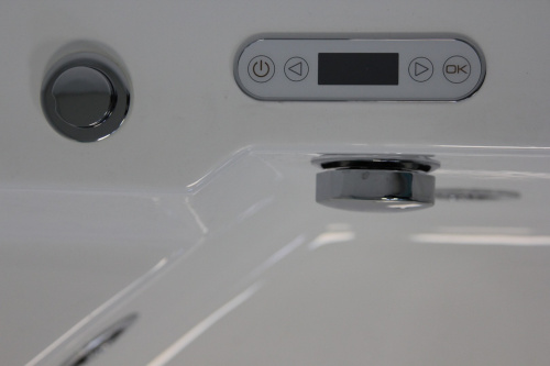 Ванна C-401акриловая гидромассажная Cerutti SPA (1500x1500x580) фото 7