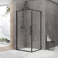 Душевое ограждение  Black & White S877