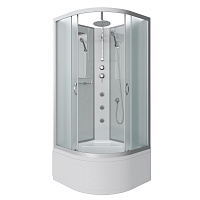 Душевая кабина Niagara NG-2308-14BKTG (900х900х2100-2400)