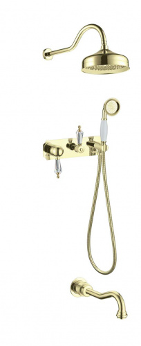 Смеситель для ванны, встроенный Imperiale Ripresa