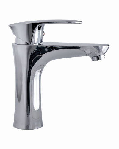 OneLife P09-021cr полимерный смеситель для раковины, хром фото 7