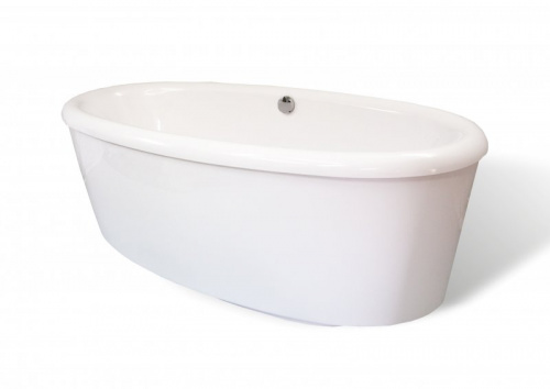 Ванна отдельностоящая  AquaStone  «ОЛИВИЯ С ЭКРАНОМ» фото 4