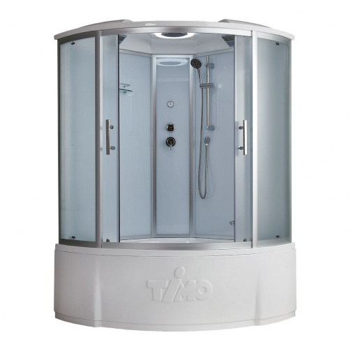 Душевая кабина Timo Standart Silver Fabric T-6655SF