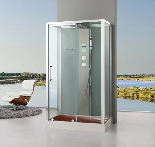 Душевая кабина Acquazzone Helena 120SL-L с паром