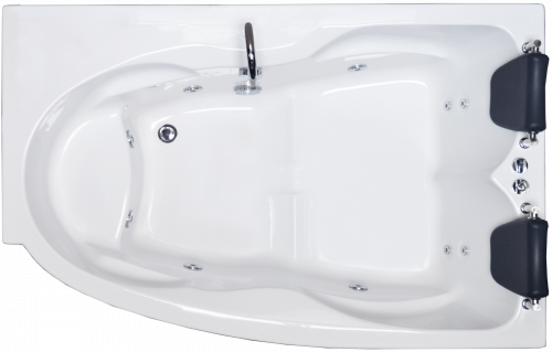 Акриловая ванна Royal Bath  SHAKESPEARE RB652100 с каркасом 170х110х67 R фото 4