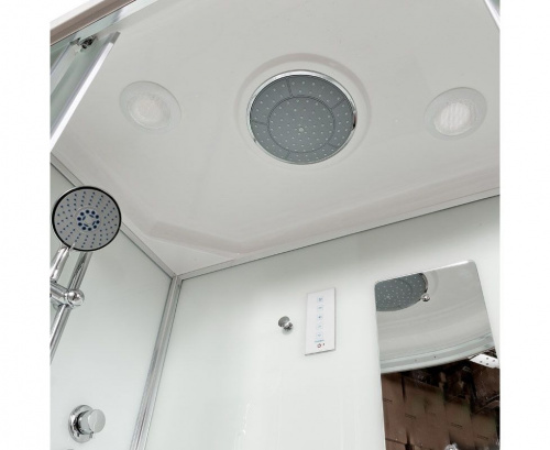 ДУШЕВАЯ КАБИНА  DETO (DTO)  D 272 S L С LED ПОДСВЕТКОЙ (120X80Х220) фото 6