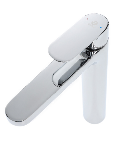 Agger Gorgeous A0212100 Однозахватный смеситель для раковины высокий, хром фото 5