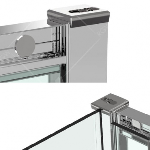 Душевой уголок RGW CL-54 Прозрачное 1000x1000 фото 3