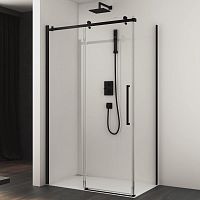 Душевое ограждение  Black & White S808