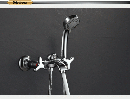 Смеситель для ванны D&K Hessen Goethe (DA1383241) фото 3