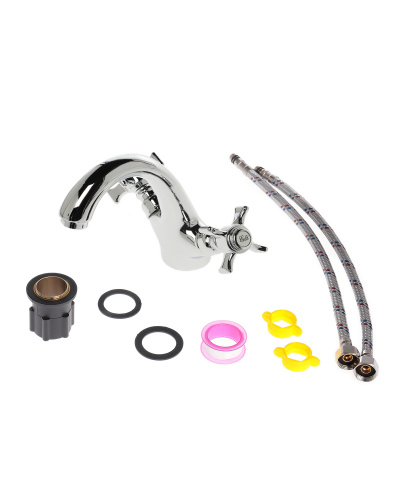 Смеситель для раковины Agger Retro-X A1702100 фото 6