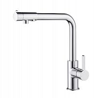 Смеситель для кухонной мойки Timo Hette (1026/00F chrome)