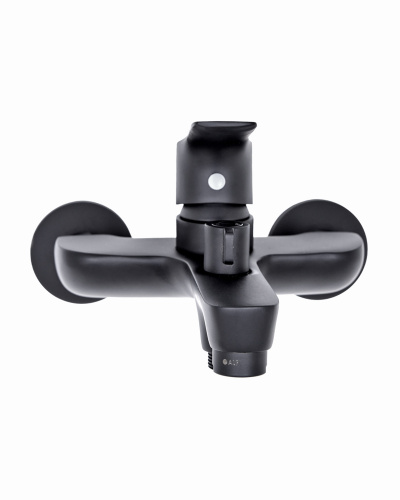 Смеситель для ванны/душа Orange Aristo M19-100b черный фото 7