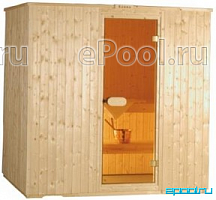 Финская сауна Harvia Variant с обшивкой из ольхи S2520