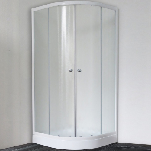 Душевой уголок Royal Bath RB HKD-C 90х90х185 (матовое)