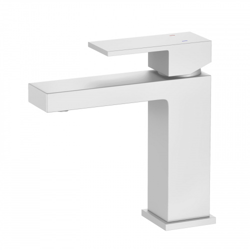 Смеситель для раковины Timo Selene белый матовый (2061/16F) фото 2