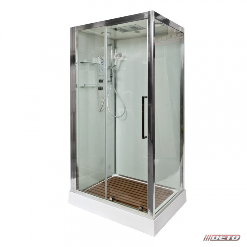 Душевая кабина Deto (DTO)  Z120 Kerava с электрикой фото 22