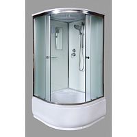 Душевая кабина Deto (DTO)  D 80-S-Plus с электрикой (80x80х220)