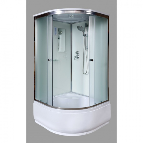 Душевая кабина Deto (DTO)  D 80-S-Plus с электрикой (80x80х220)