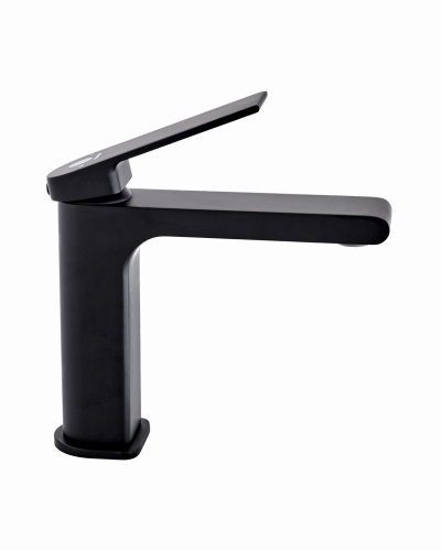 Orange GAUSS M30-021b однозахватный смеситель для раковины, черный фото 7