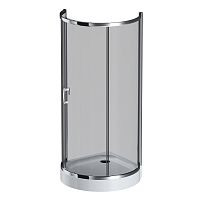 Душевое ограждение 95x95 см, без поддона AM.PM Like W83G-333-095CG