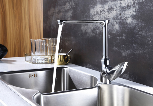 Смеситель для кухонной мойки Lemark Nero (LM0205C) фото 3