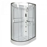 Душевая кабина Deto (DTO)  L 602 R N LED с гидромассажем