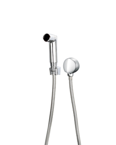 OneLife P01-888cr встраиваемый смеситель с гигиеническим душем, хром фото 5