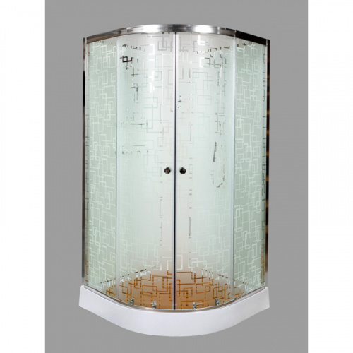 Душевая кабина Deto (DTO)  EM1510 N с гидромассажем фото 3