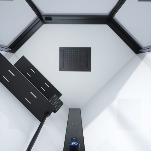 Душевая кабина Black&White G8036 фото 8