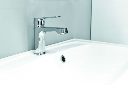 Смеситель для раковины Orange Berti M17-021cr фото 4