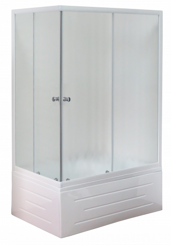 Душевой угол Royal Bath RB 8120BP-C (матовое) правый фото 4