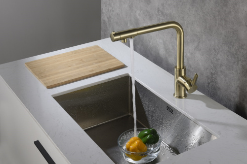 Смеситель Timo для кухни Hette (1026/17F) фото 5