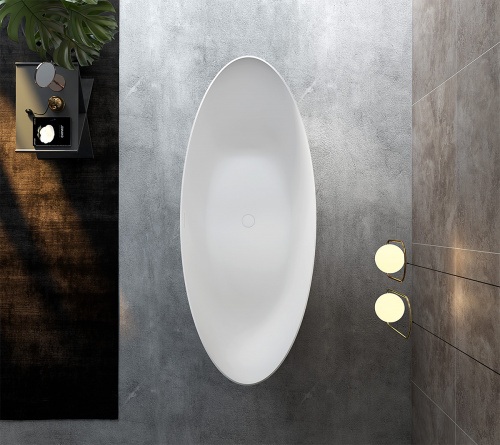 Акриловая ванна ABBER AB9333 фото 5