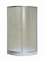 Душевой уголок Niagara NG- 003-14 (800х800х1950) низкий поддон(13см) стекло МАТОВОЕ