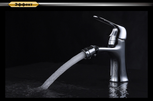 Смеситель для биде D&K Rhein Ambrosius (DA1342201) фото 5