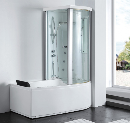 Акриловая ванна Gemy G8040 C R фото 3