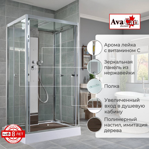 Душевая кабина AvaCan Z1912 фото 2