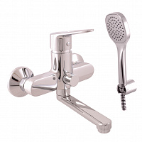 VI251.5/1 VICTORIA - смеситель для ванны излив 13 см, душевой комплект RAV Slezak