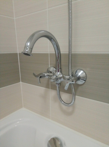 Смеситель для ванны Rossinka RS40 (RS40-83) фото 3