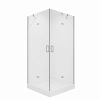 Душевое ограждение Niagara NG- 6613-08 (90*90*190) квадрат, двери распашные, 1 место