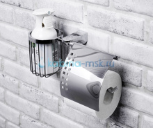  Держатель туалетной бумаги и освежителя WasserKRAFT К-8359