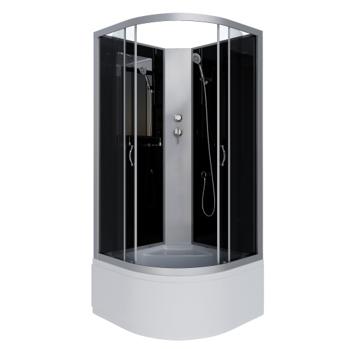 Душевая кабина Niagara NG-2508-14BK (900х900х2000) Душевая кабина Niagara NG-2508-14BK (900х900х2000)