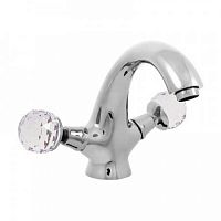 BRILLIANCE129.5 BRILLIANCE - смеситель для умывальника с сифоном, CLICK-CLACK RAV Slezak