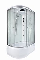 Душевая кабина Deto (DTO)  ЕМ 4512R с электрикой и гидромассажем