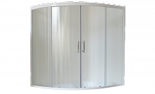 Душевая штора Royal Bath RB 150ALP-С 1500x1000x1500 (матовое)