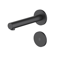 Смеситель Timo для раковины встроенный, сенсорный черный Saona (2373/03SM)