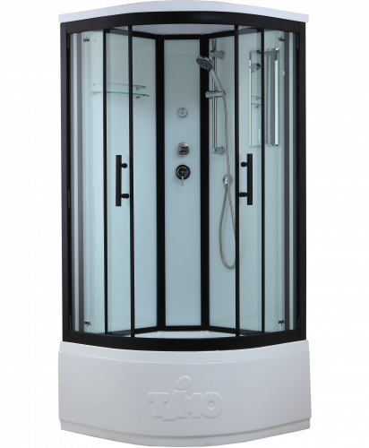 Душевая кабина Timo Standart T-6600 Black фото 4