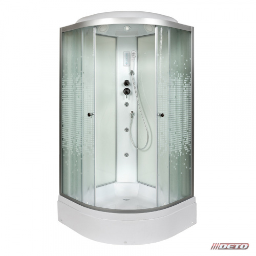 Душевая кабина Deto (DTO)  L790 с гидромассажем и электрикой фото 13